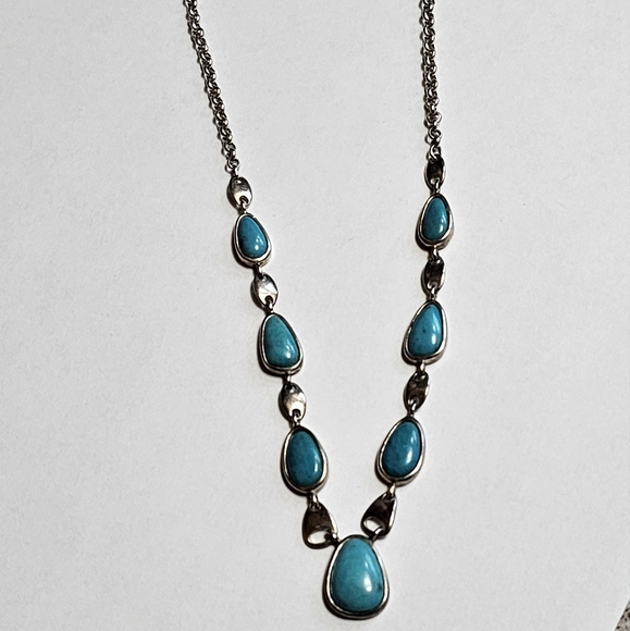 Whitney Kelly Jewelry - Vintage Whitney Kelly Turquoise Necklace